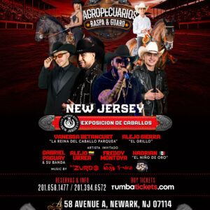 AGROPECUARIOS RASPA & GUARO EN NEW JERSEY - GOLD