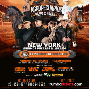 AGROPECUARIOS RASPA & GUARO EN NEW YORK - GOLD